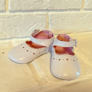 1st Impressions- Baby Girl White Dress Shoes